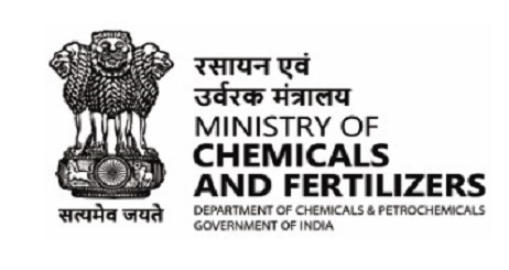 Ministry of Chemicals and fertilizers Logo
