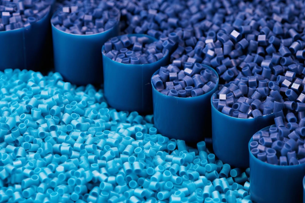 plastic pellets
