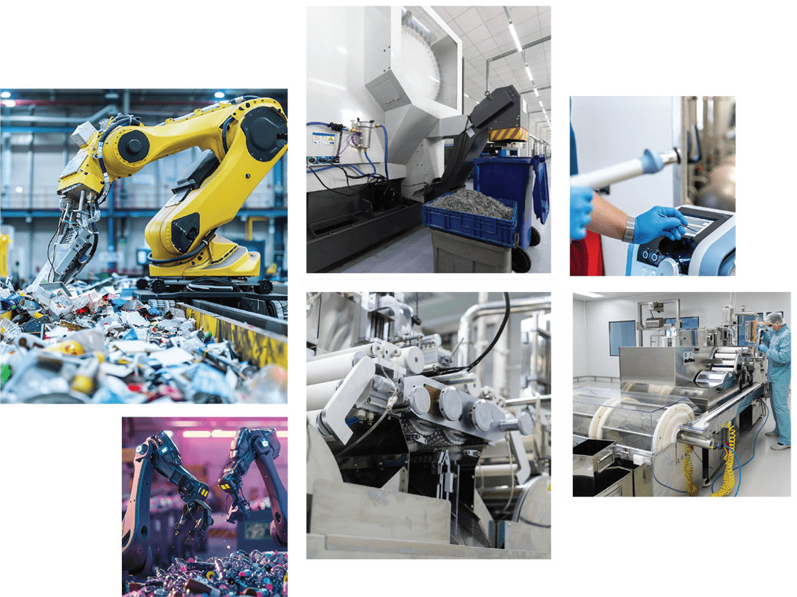 Machinery