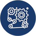 an icon of a gear system